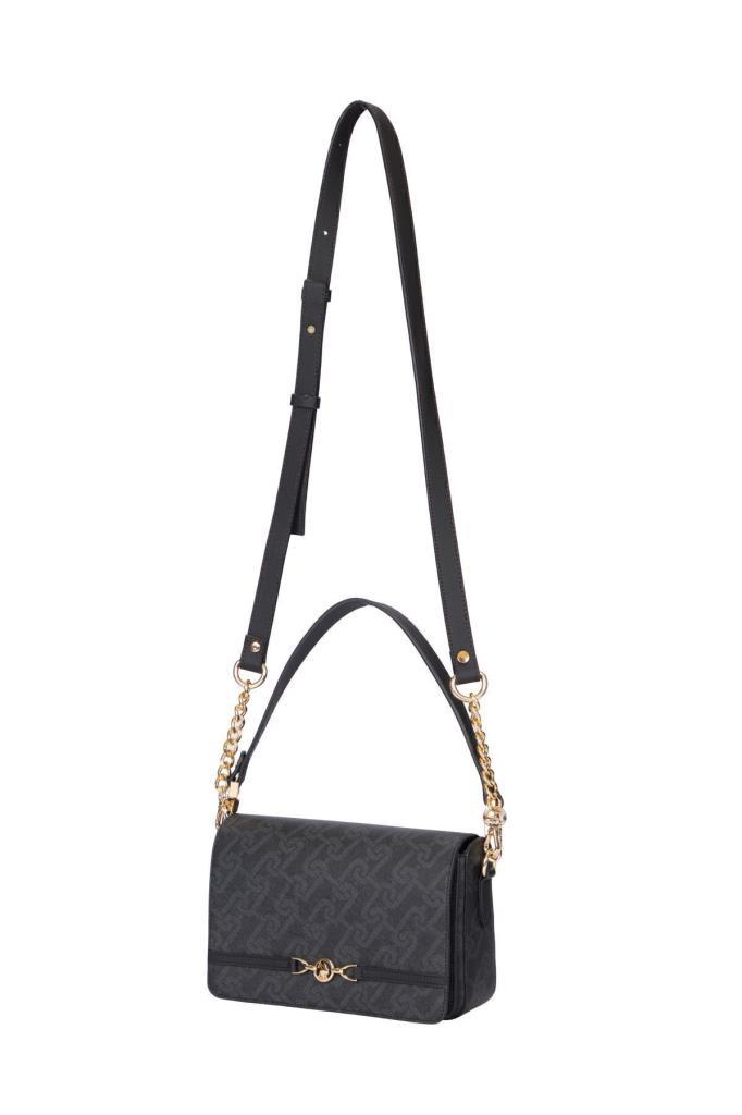 U.S. Polo Assn. Kadın Çapraz Askılı Çanta Siyah Us24502