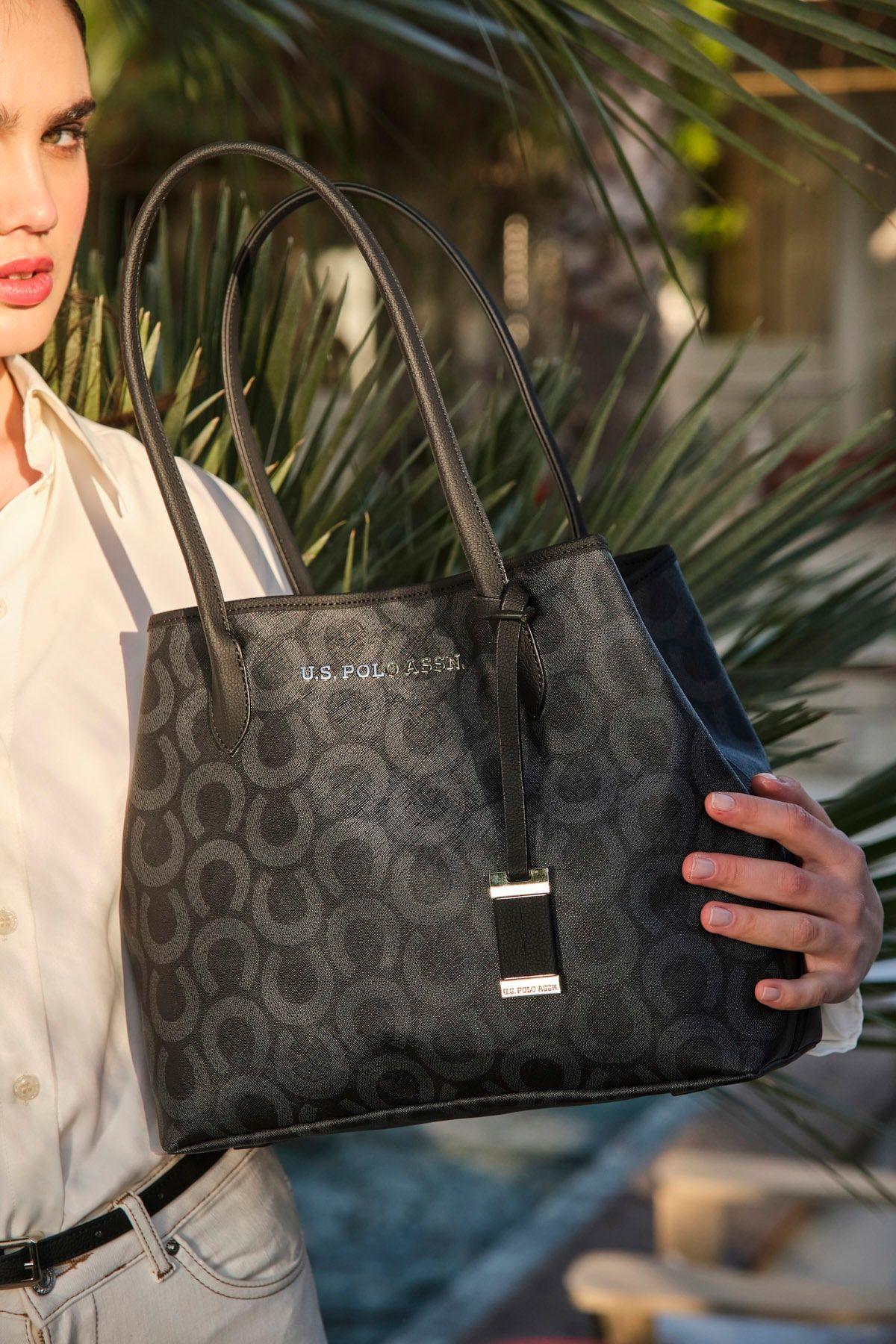 U.S. Polo Assn. Kadın Omuz Çanta Siyah Us23203