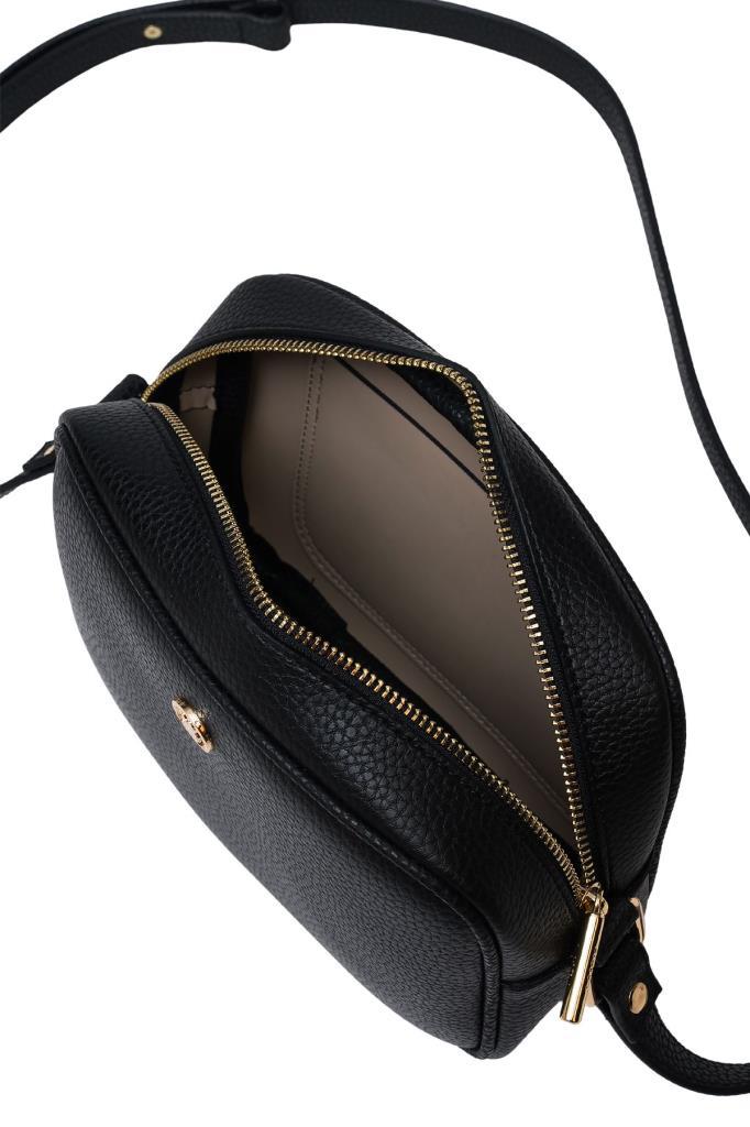 U.S. Polo Assn. Çapraz Askılı Kadın Çanta Siyah Us25195