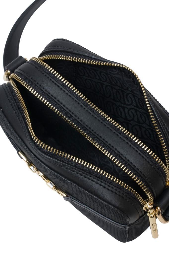 U.S. Polo Assn. Çapraz Askılı Kadın Çanta Siyah Us25232