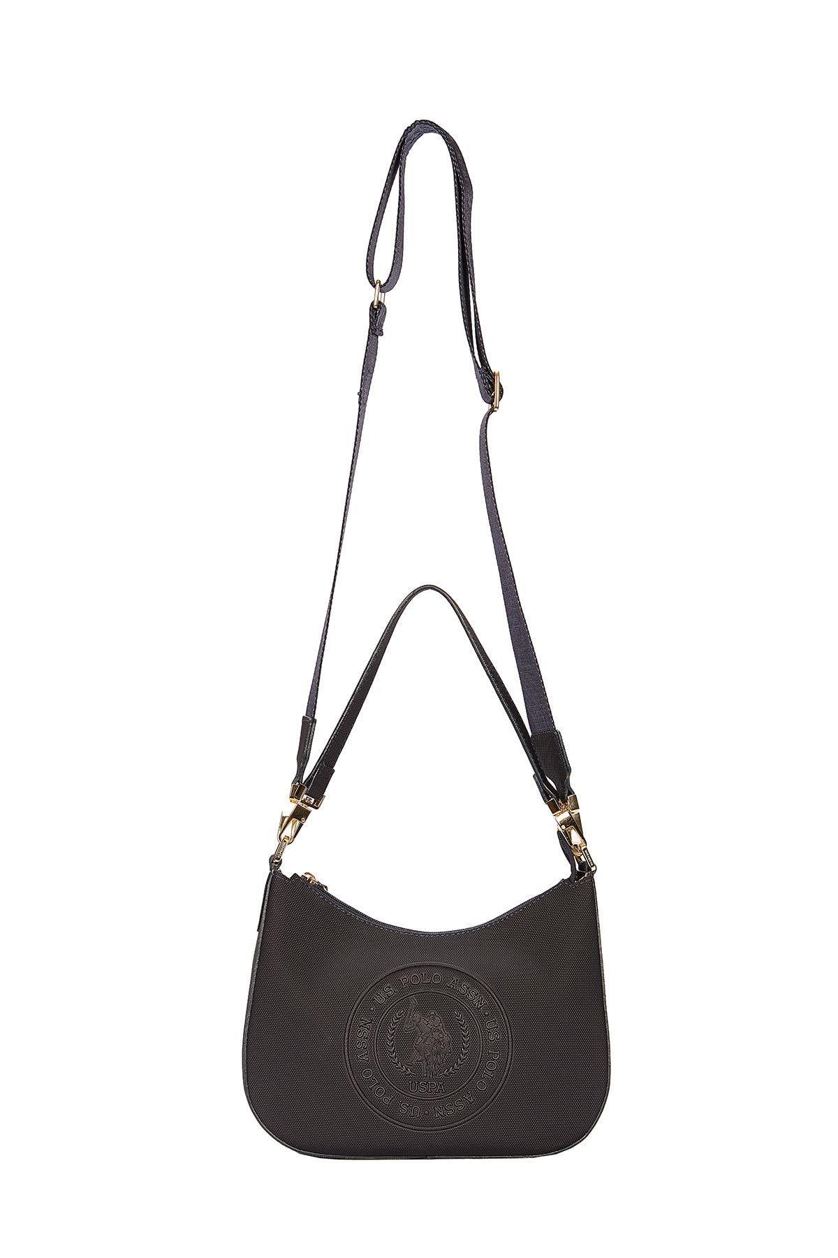 U.S. Polo Assn. Kadın Omuzı Çantası Lacivert Us22610
