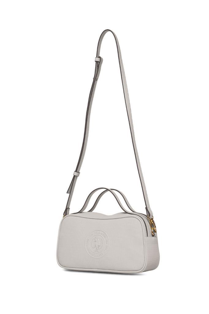 U.S. Polo Assn. Çapraz Askılı Kadın Çanta A-Gri Us25270