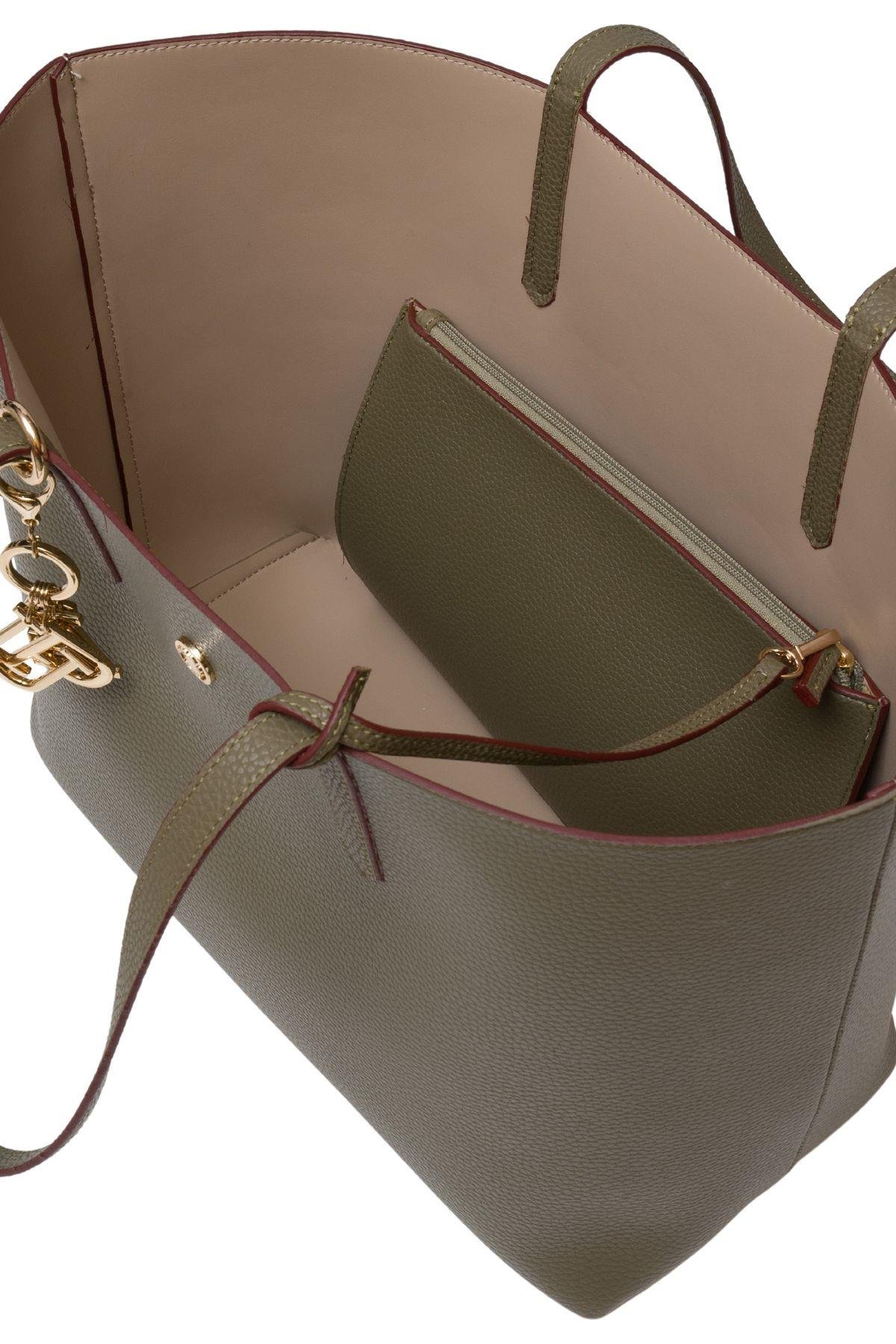 U.S. Polo Assn. Kadın Omuz Çanta Haki Us25197