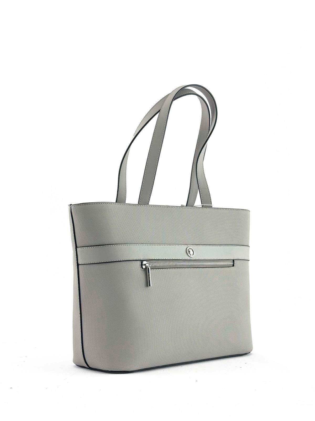 U.S. Polo Assn. Kadın Omuz Çanta Açık Gri Us23271