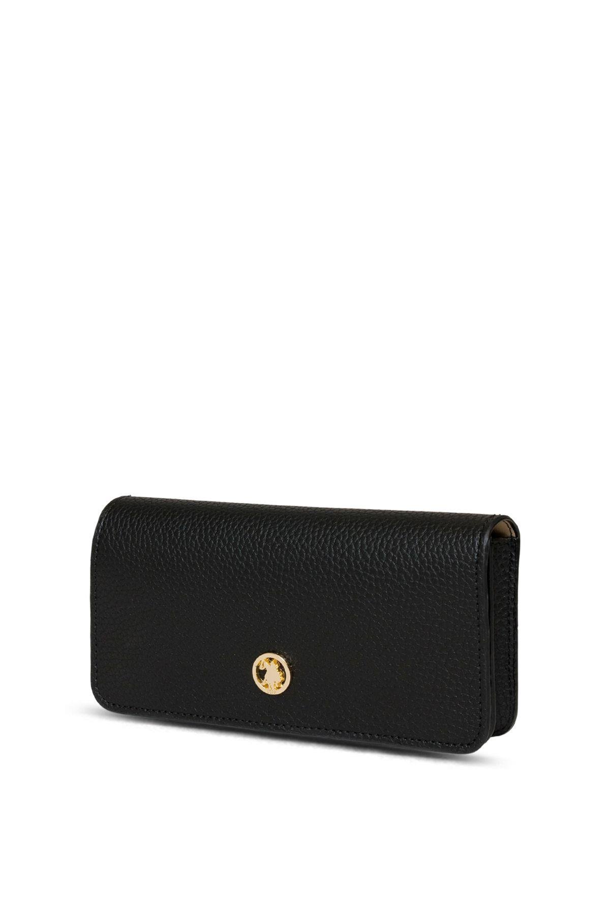U.S. Polo Assn. Kadın Cüzdanı Siyah Usc25371