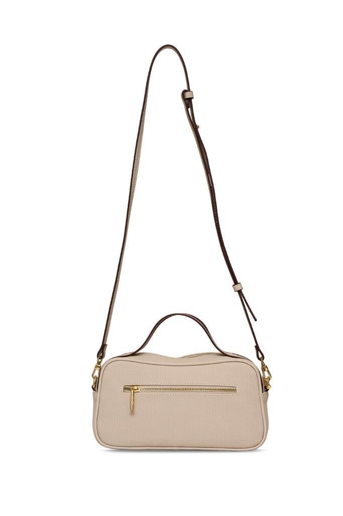 U.S. Polo Assn. Çapraz Askılı Kadın Çanta Taş Us25270