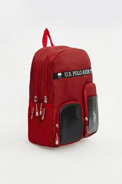 U.S. Polo Assn. Sırt Çantası Bordo 23176