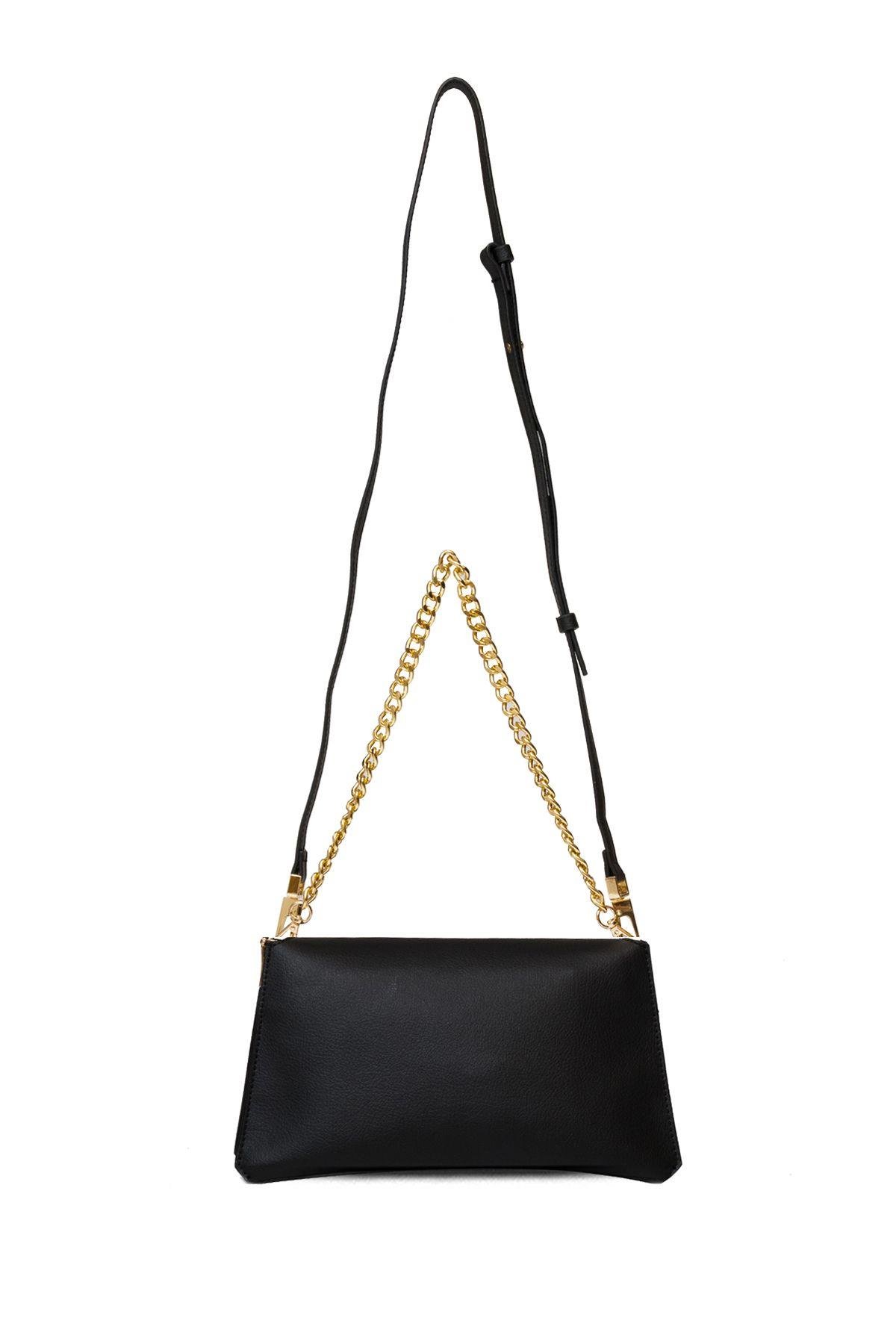 U.S. Polo Assn. Çapraz Askılı Kadın Çanta Siyah Us25118