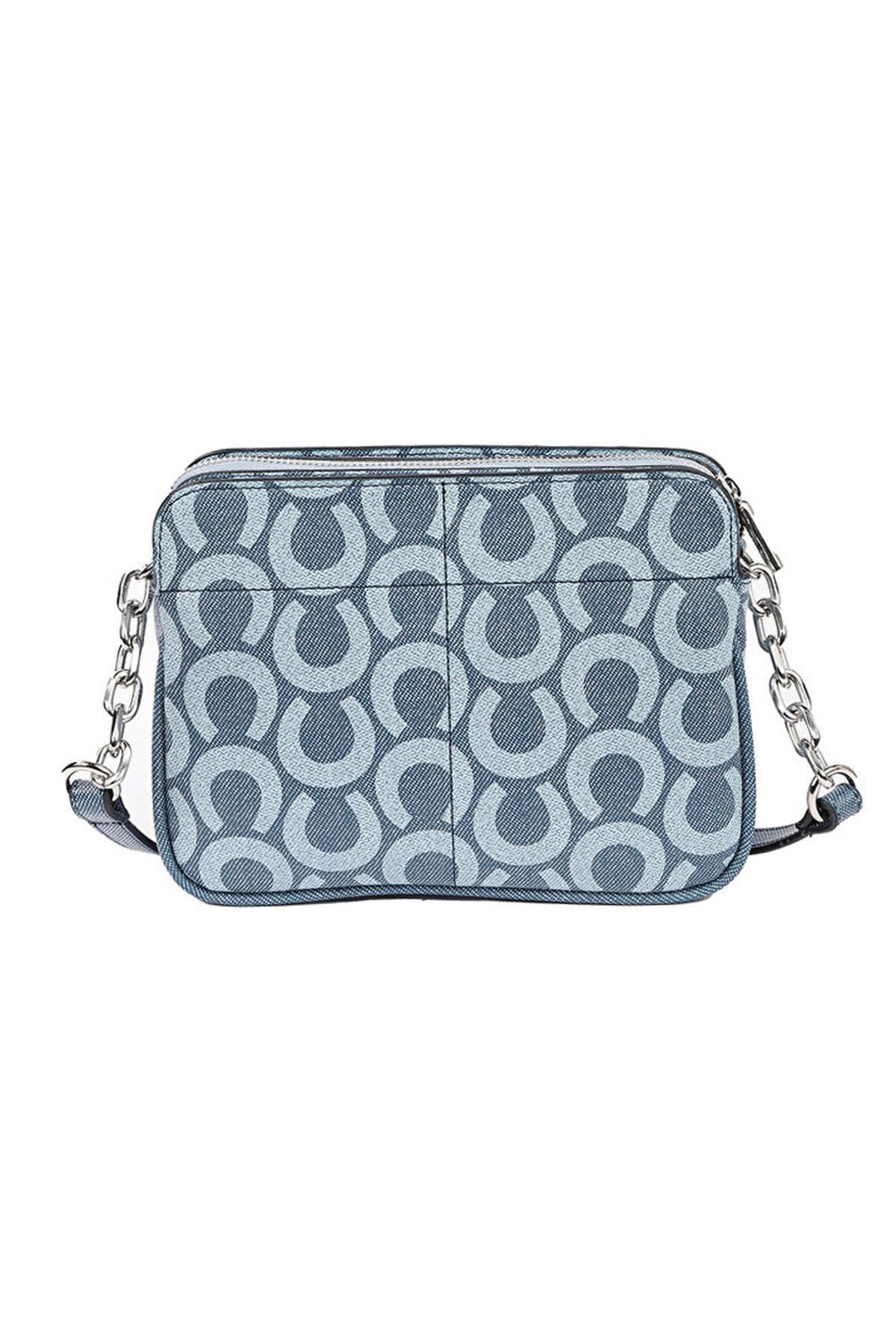 U.S. Polo Assn. Çapraz Askılı Kadın Çanta Denim Us23217