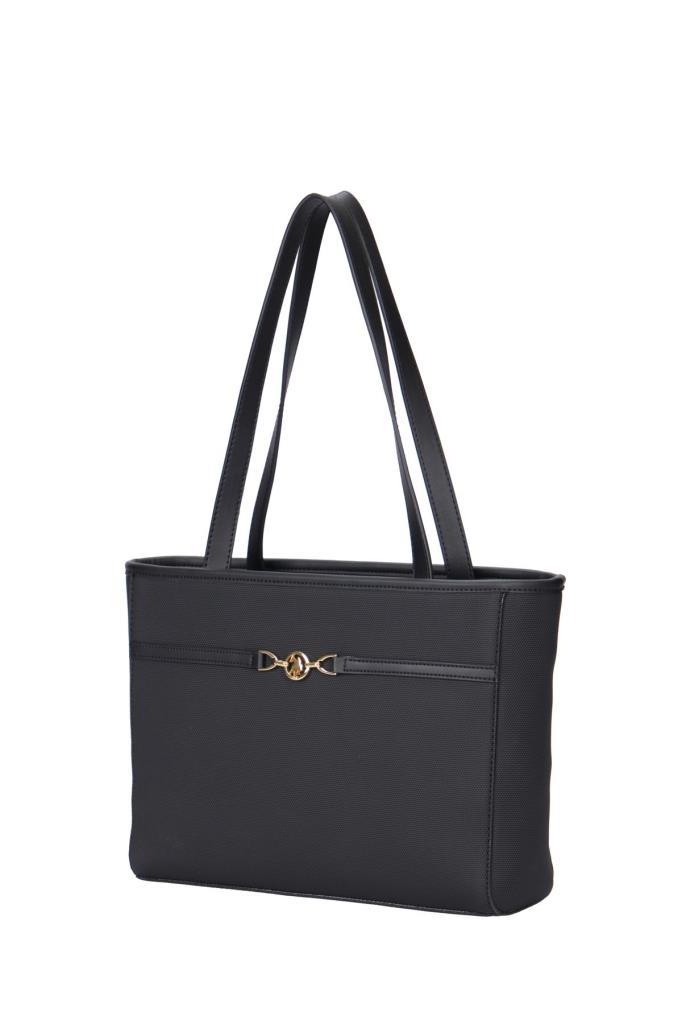 U.S. Polo Assn. Çapraz Askılı Kadın Çanta Siyah Us25233