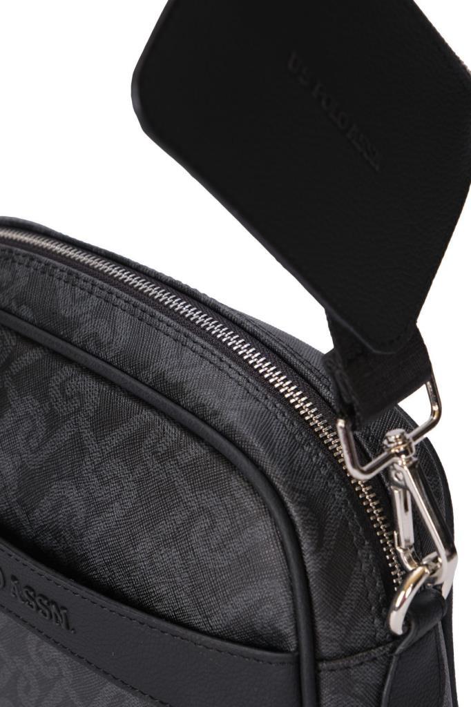 U.S. Polo Assn. Kadın Çapraz Askılı Çanta Siyah Us24513