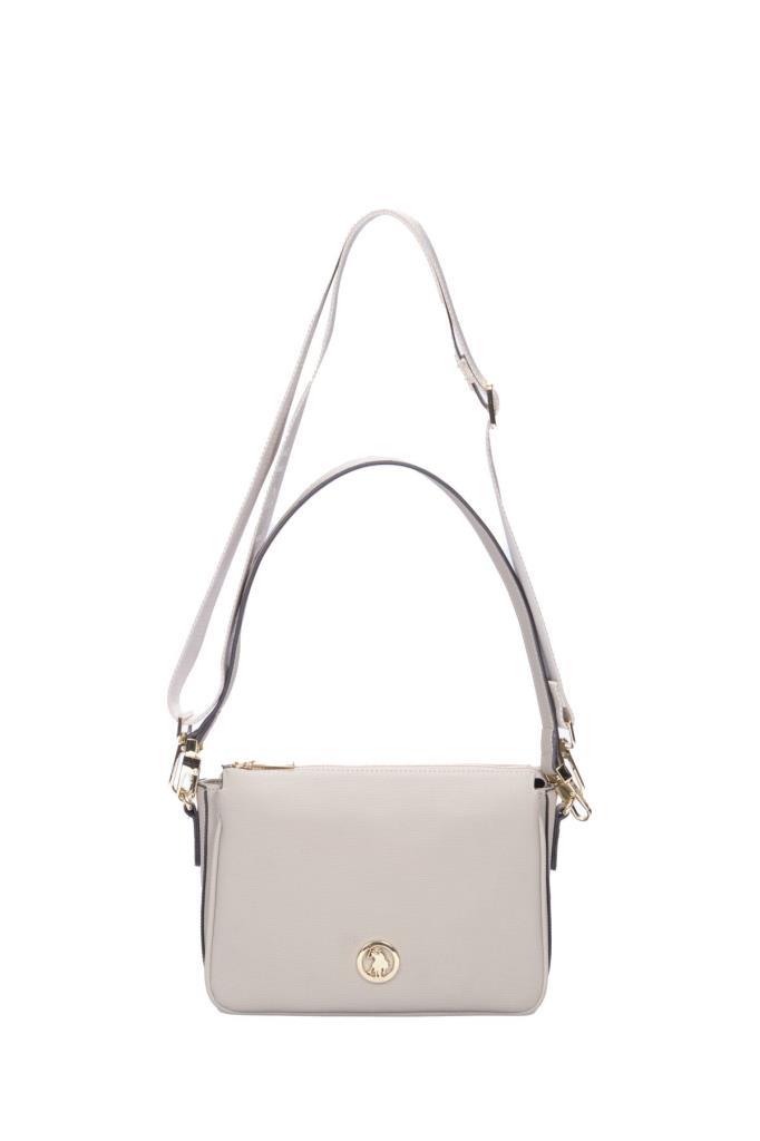 U.S. Polo Assn. Kadın Omuz Çanta Koyu-Taş Us23682