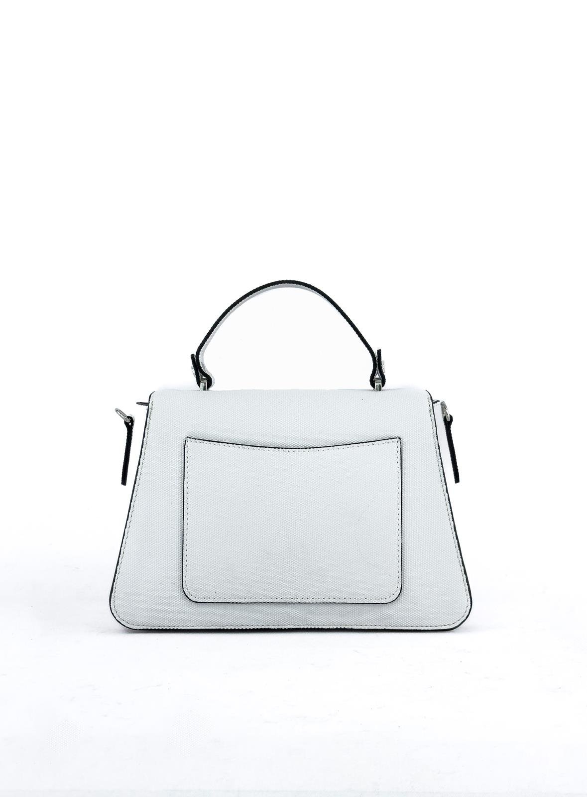 U.S. Polo Assn. Çapraz Askılı Kadın Çanta Beyaz Us24241