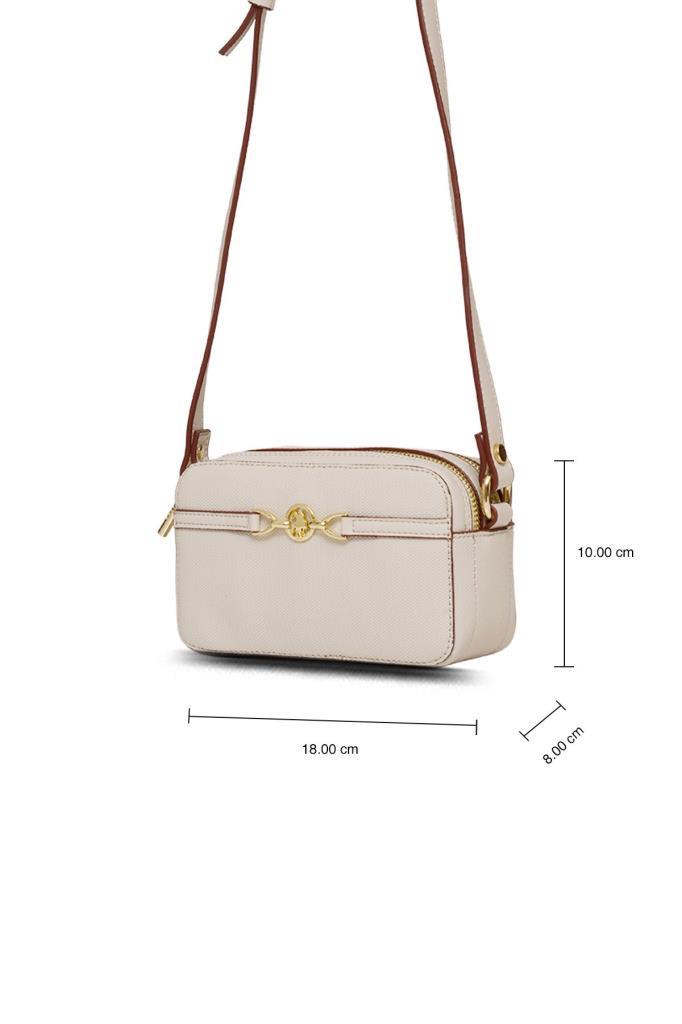 U.S. Polo Assn. Çapraz Askılı Kadın Çanta Taş Us25232