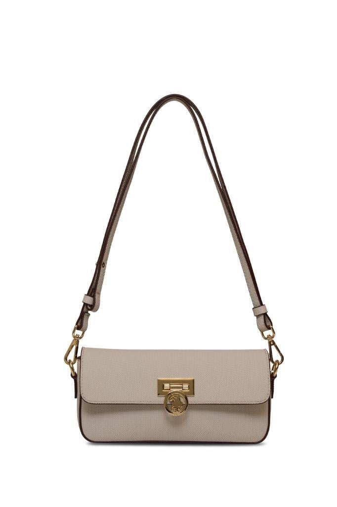 U.S. Polo Assn. Çapraz Askılı Kadın Çanta Taş Us25243