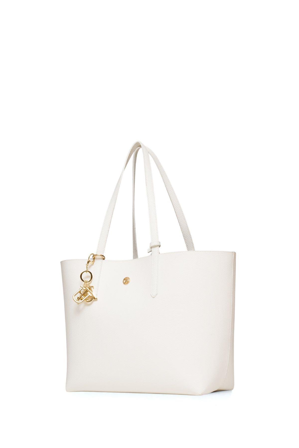 U.S. Polo Assn. Kadın Omuz Çanta Beyaz Us25197