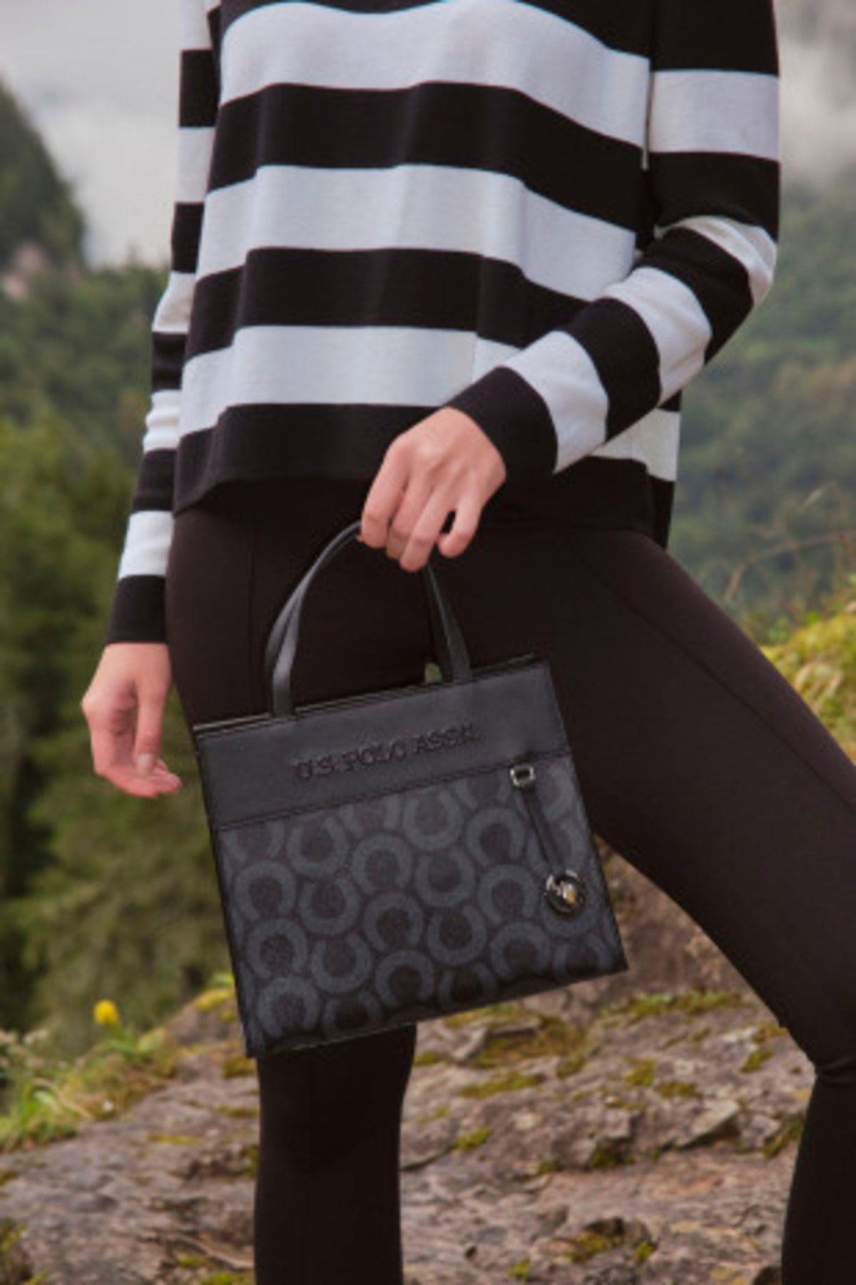 U.S. Polo Assn. Kadın Omuz Çanta Siyah Us22518