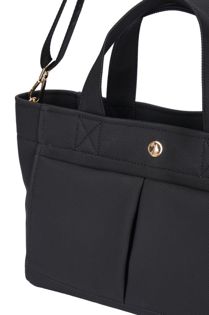 U.S. Polo Assn. Çapraz Askılı Kadın Çanta Siyah Us25260