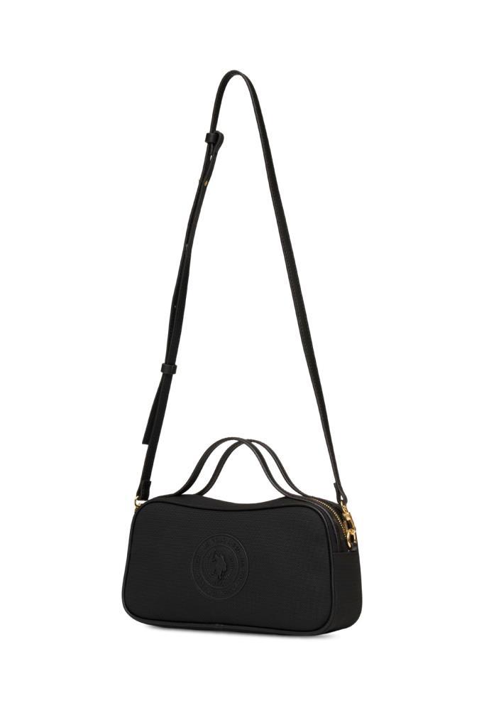 U.S. Polo Assn. Çapraz Askılı Kadın Çanta Siyah Us25270