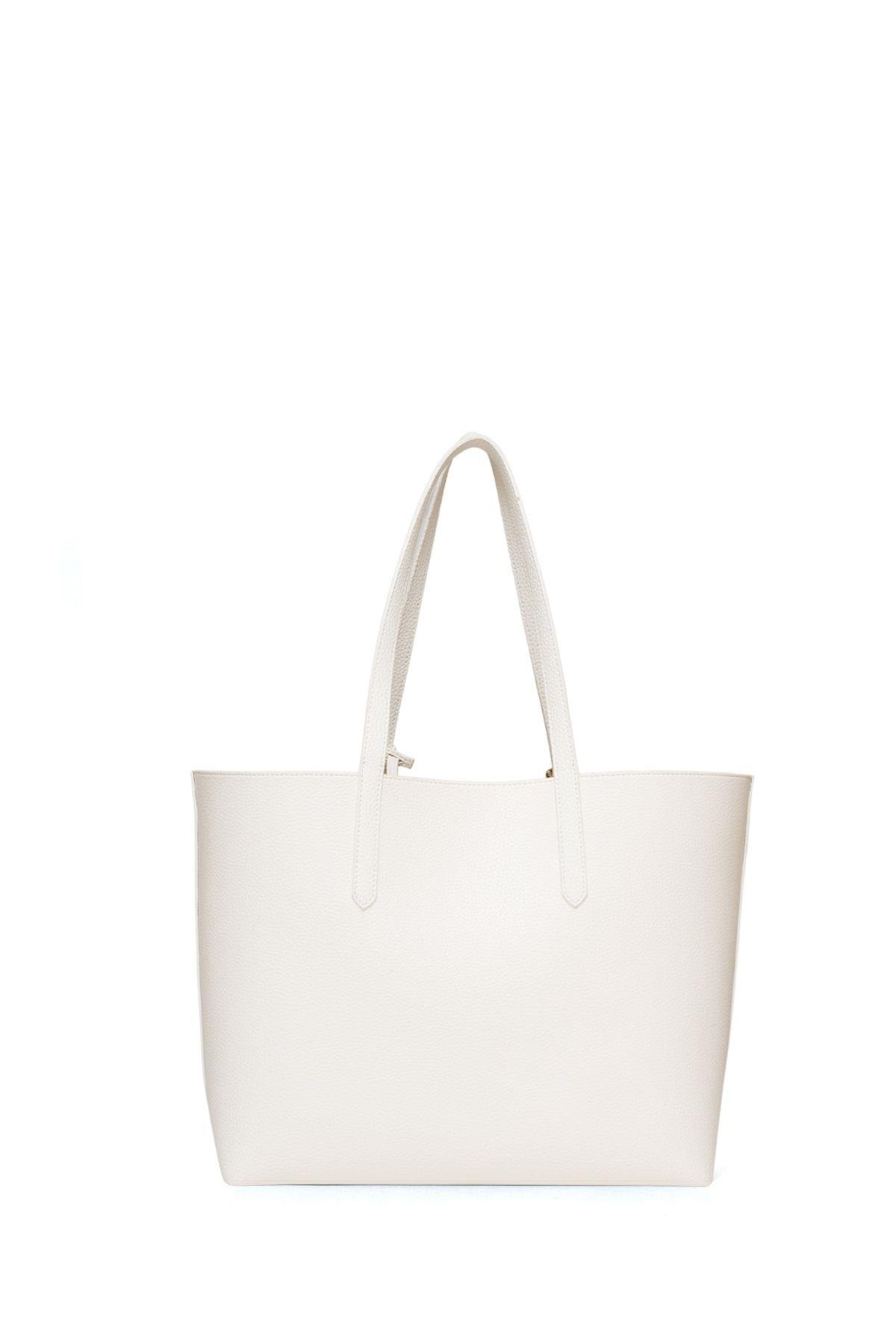 U.S. Polo Assn. Kadın Omuz Çanta Beyaz Us25197