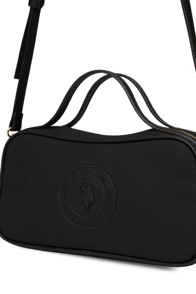 U.S. Polo Assn. Çapraz Askılı Kadın Çanta Siyah Us25270