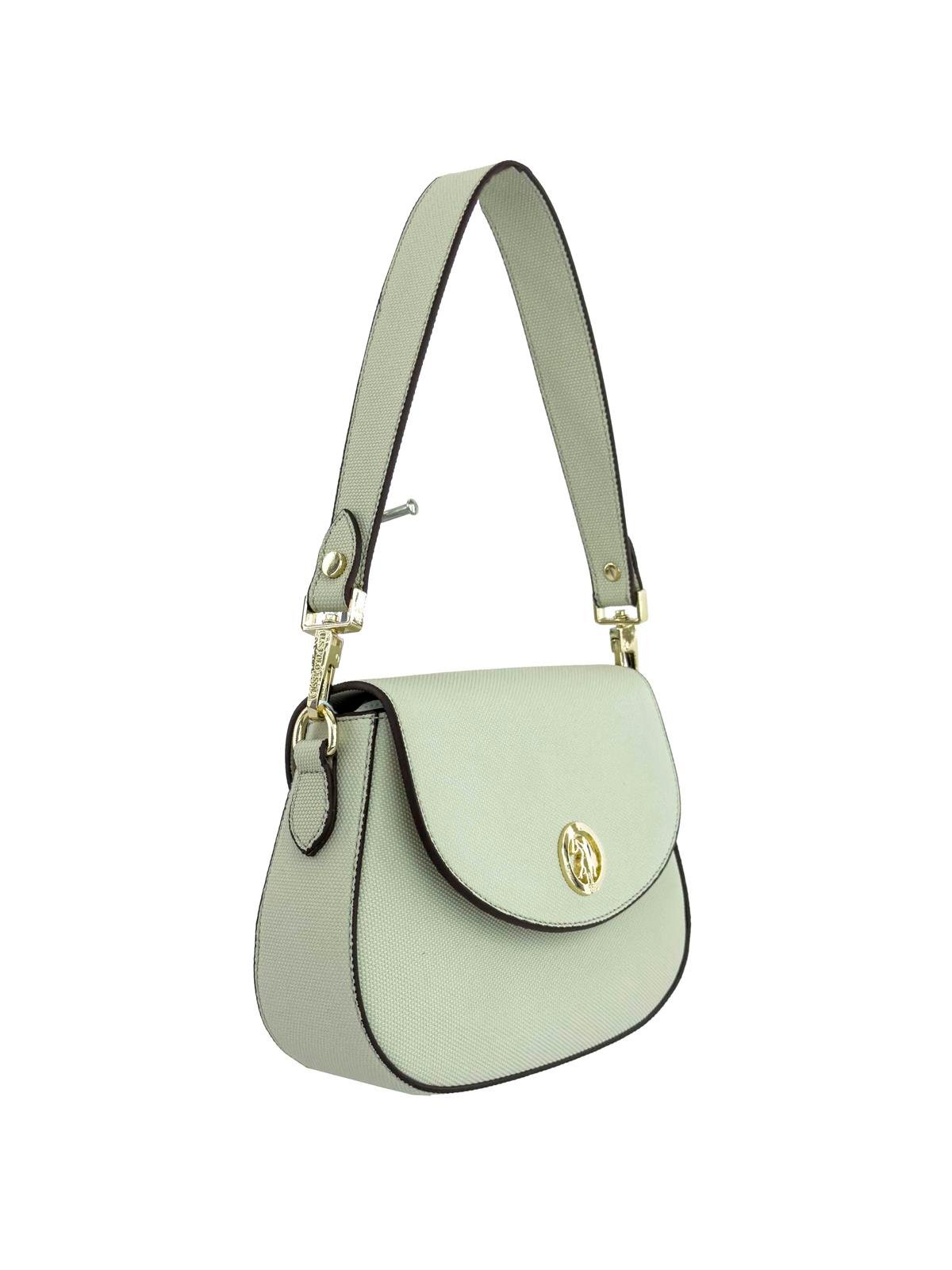 U.S. Polo Assn. Çapraz Askılı Kadın Çanta Taş Us24246