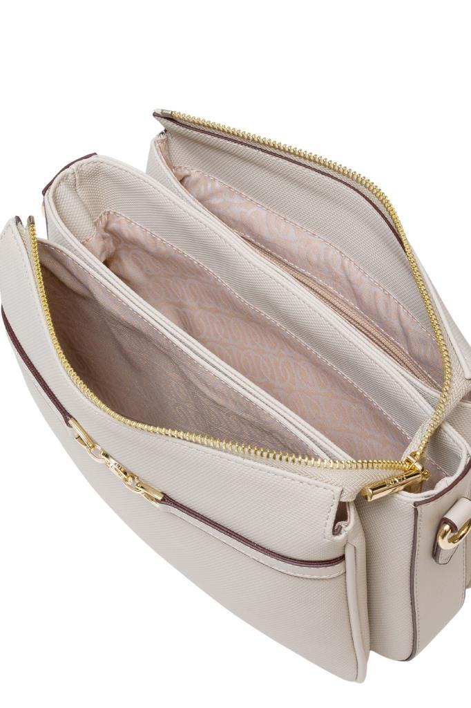 U.S. Polo Assn. Çapraz Askılı Kadın Çanta Taş Us25237