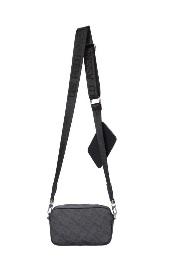 U.S. Polo Assn. Kadın Çapraz Askılı Çanta Siyah Us24526