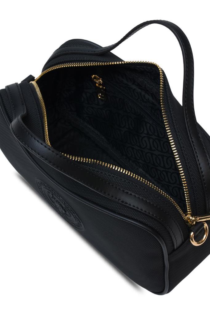 U.S. Polo Assn. Çapraz Askılı Kadın Çanta Siyah Us25270