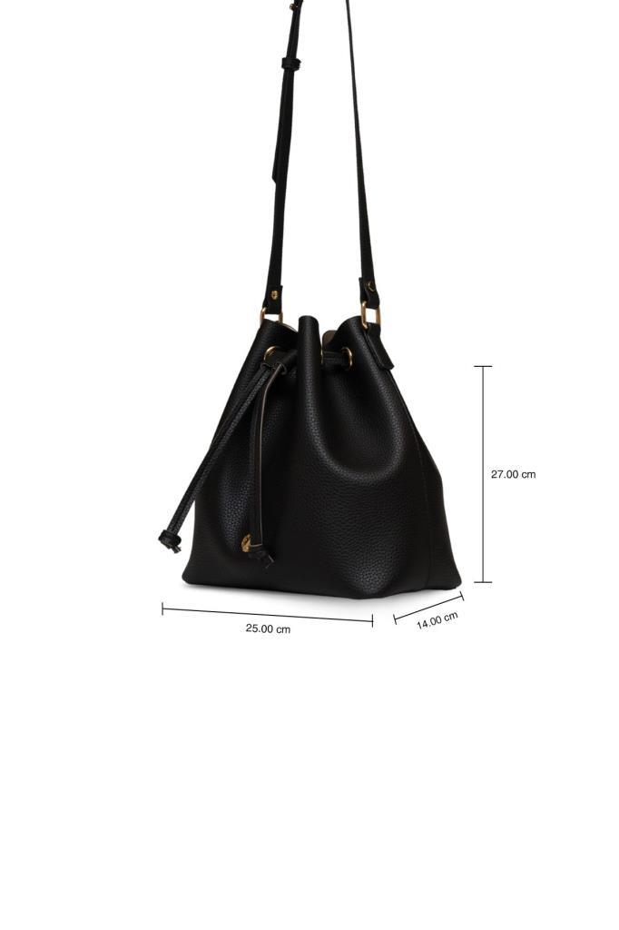 U.S. Polo Assn. Çapraz Askılı Kadın Çanta Siyah Us25194