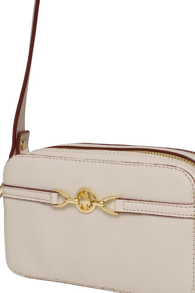 U.S. Polo Assn. Çapraz Askılı Kadın Çanta Taş Us25232