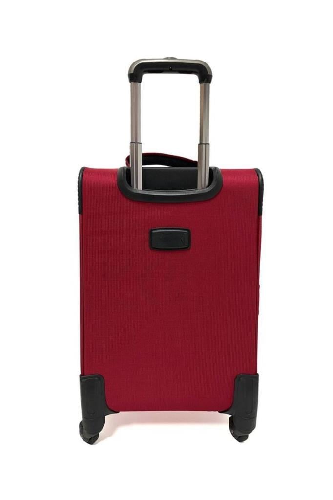 U.S. Polo Assn. Orta Boy Kumaş Valiz Bordo 21282