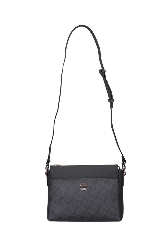 U.S. Polo Assn. Kadın Çapraz Askılı Çanta Siyah Us24524