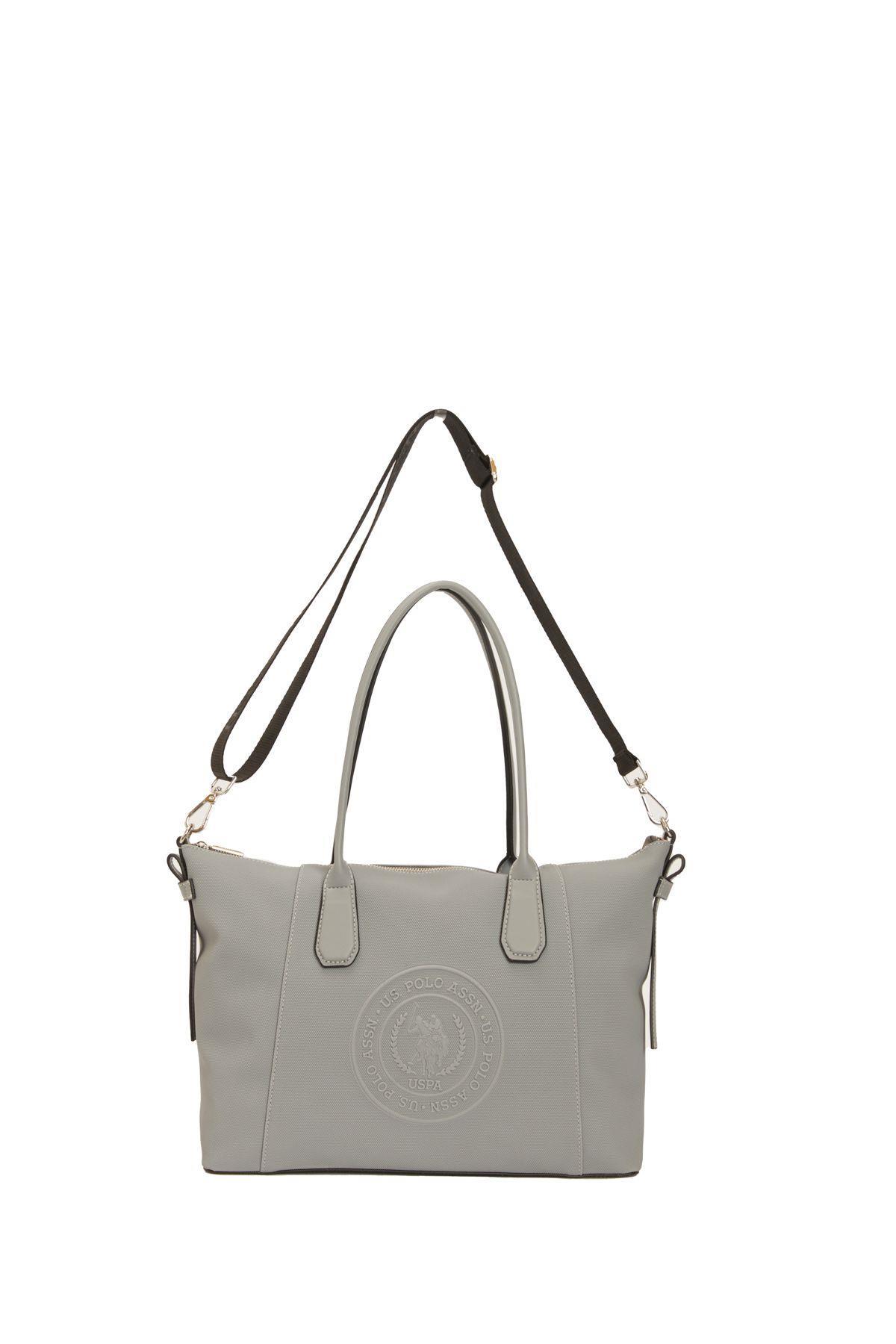 U.S. Polo Assn. Kadın Omuz Çanta Koyu Gri Us23679