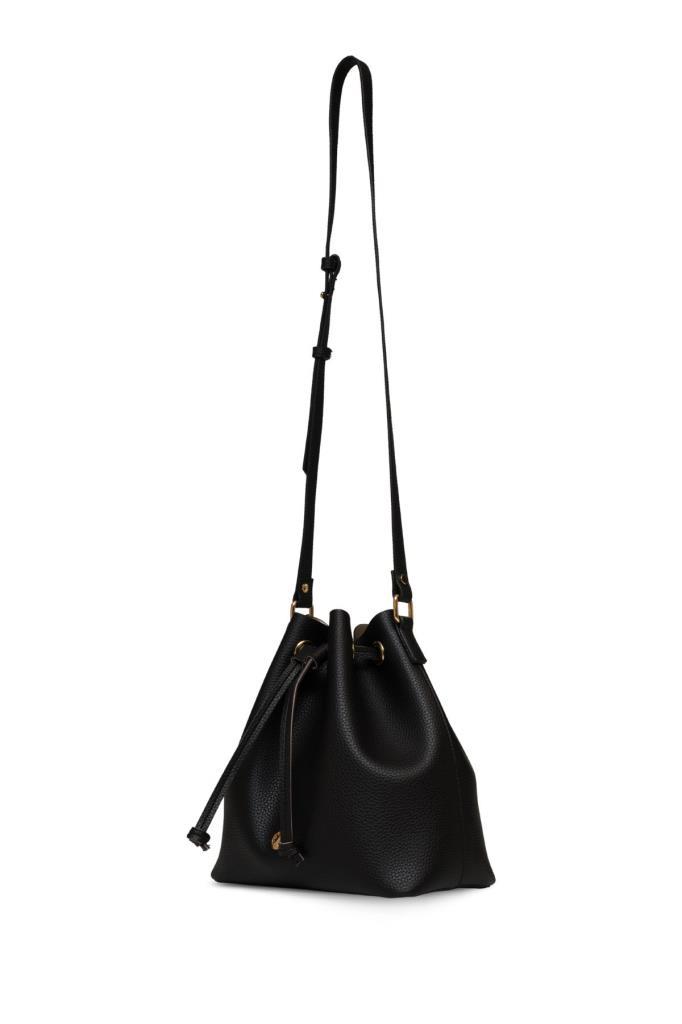 U.S. Polo Assn. Çapraz Askılı Kadın Çanta Siyah Us25194