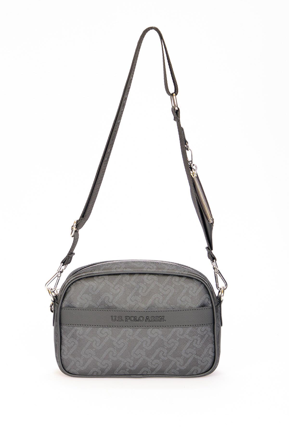 U.S. Polo Assn. Kadın Çapraz Askıl Çanta Siyah Us24143
