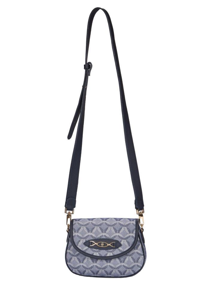 U.S. Polo Assn. Çapraz Askılı Kadın Çanta Denim Us24357