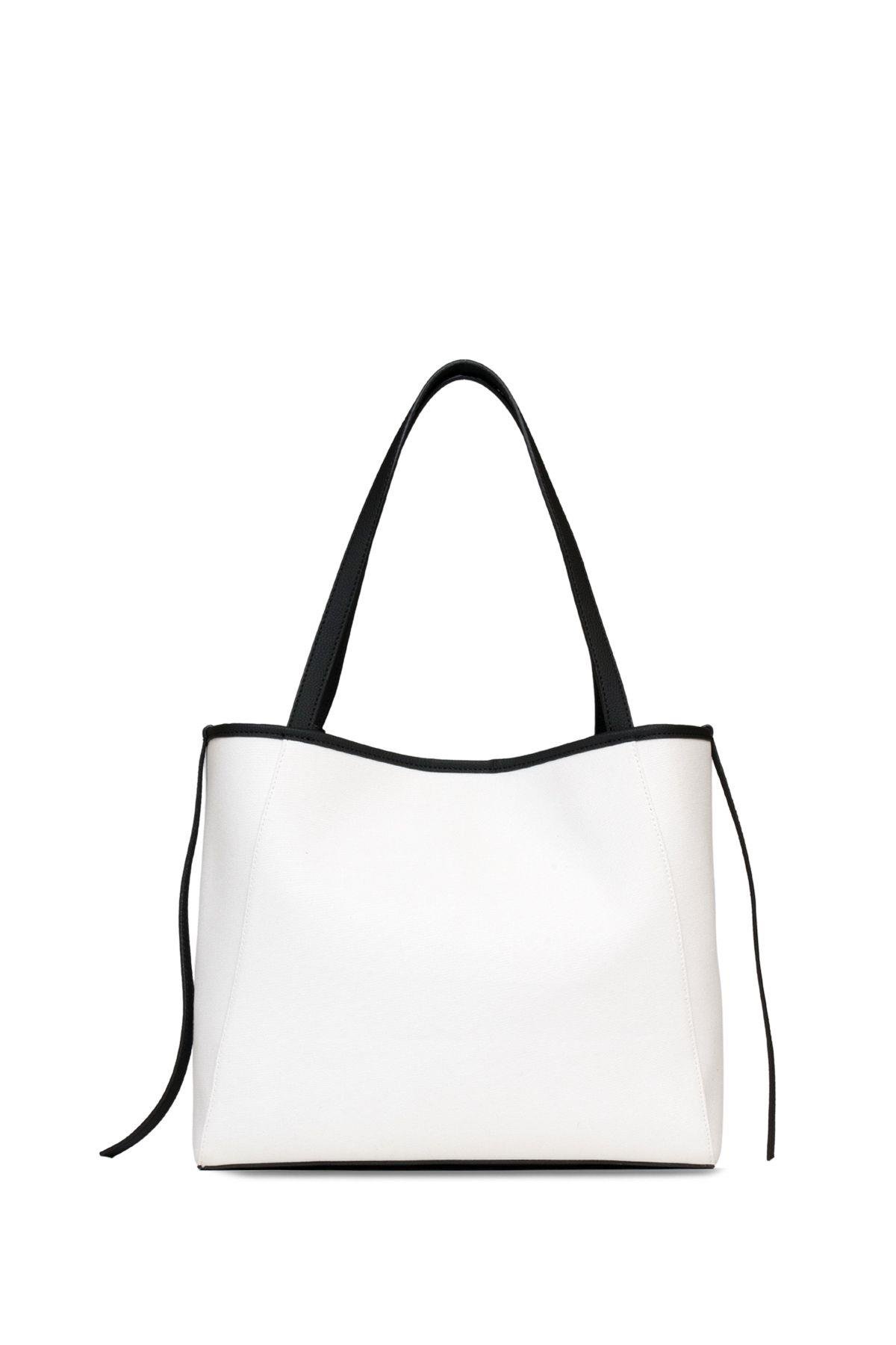 U.S. Polo Assn. Kadın Omuz Çanta Beyaz Us25312