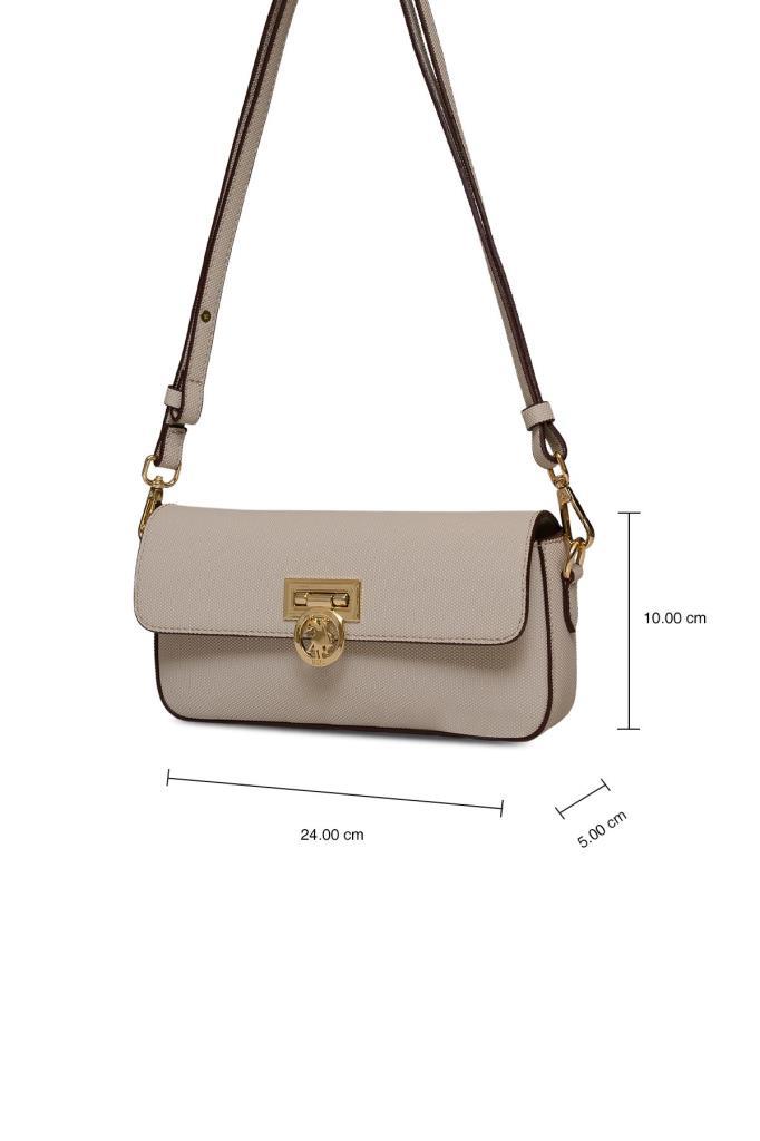 U.S. Polo Assn. Çapraz Askılı Kadın Çanta Taş Us25243