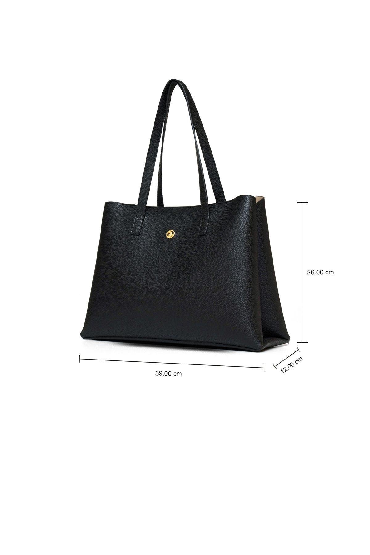 U.S. Polo Assn. Kadın Omuz Çanta Siyah Us25186