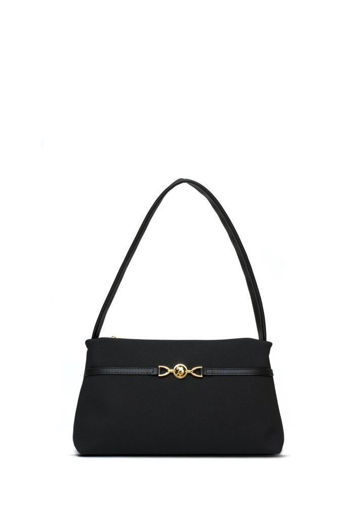 U.S. Polo Assn. Çapraz Askılı Kadın Çanta Siyah Us25230