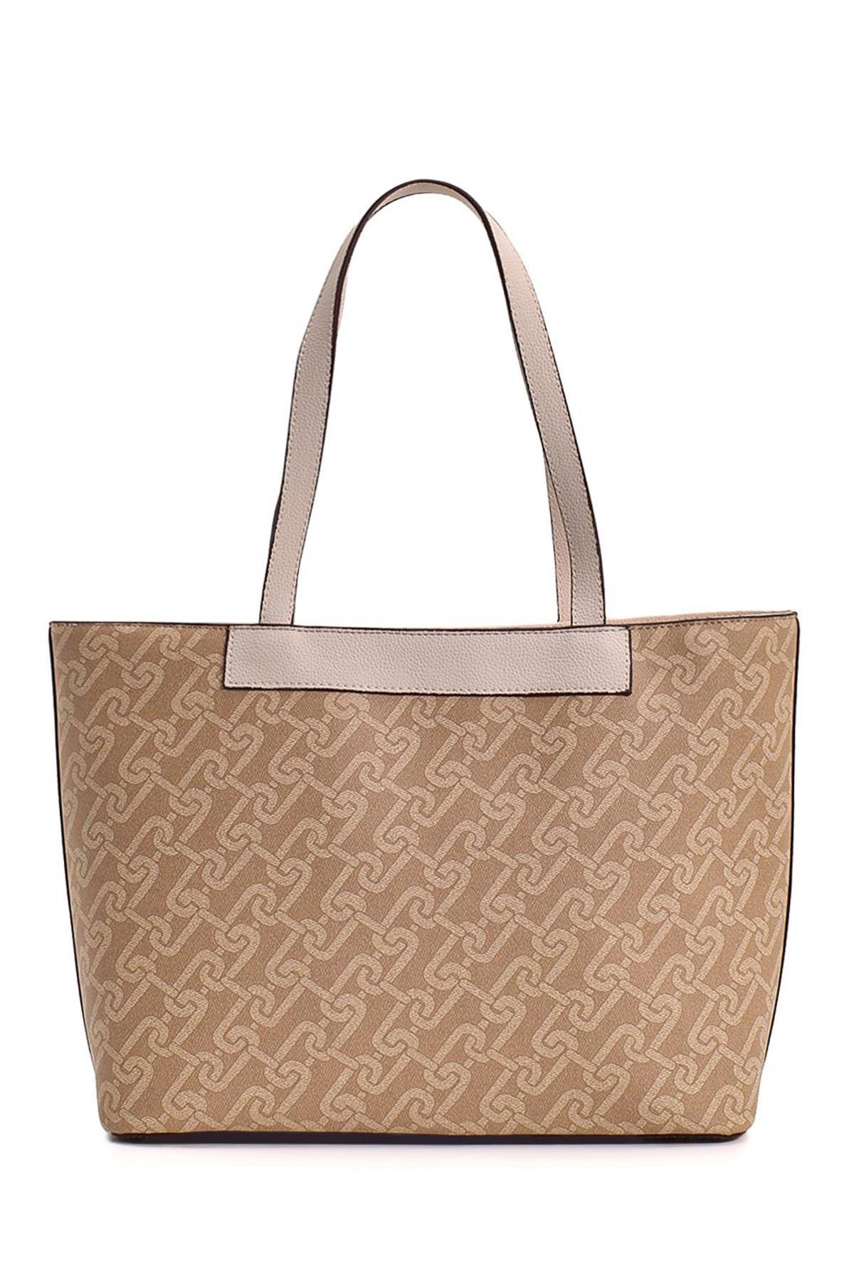 U.S. Polo Assn. Kadın Omuz Çanta Bej Us23106