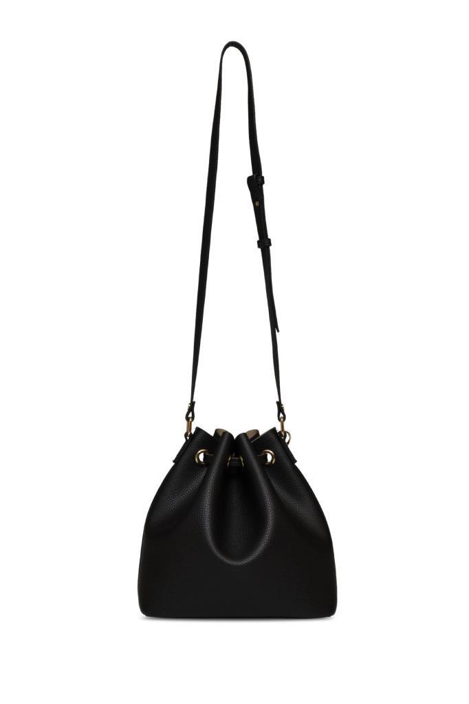 U.S. Polo Assn. Çapraz Askılı Kadın Çanta Siyah Us25194