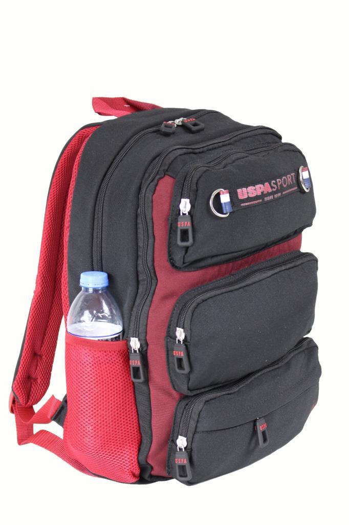 U.S. Polo Assn. Sırt Çantası Siyah 23257