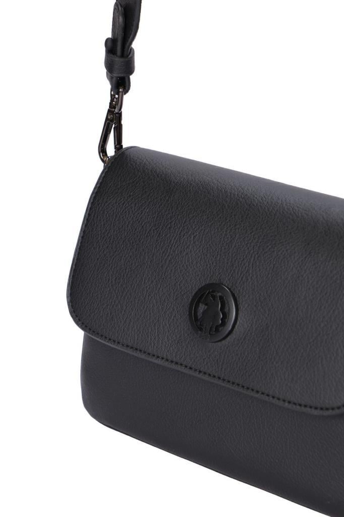 U.S. Polo Assn. Kadın Çapraz Askılı Çanta Siyah Us24549