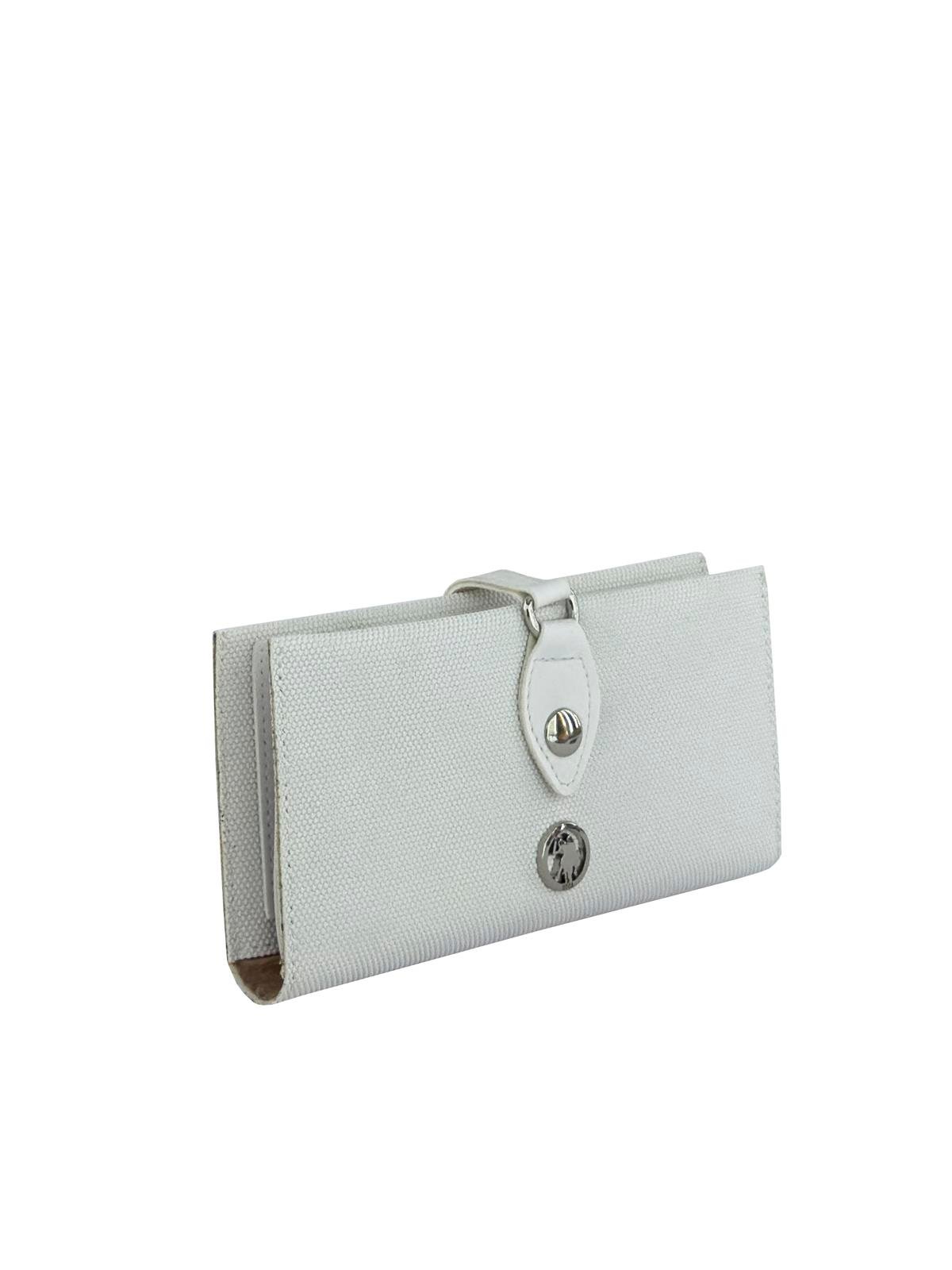 U.S. Polo Assn. Kadın Cüzdanı Beyaz Usc23364