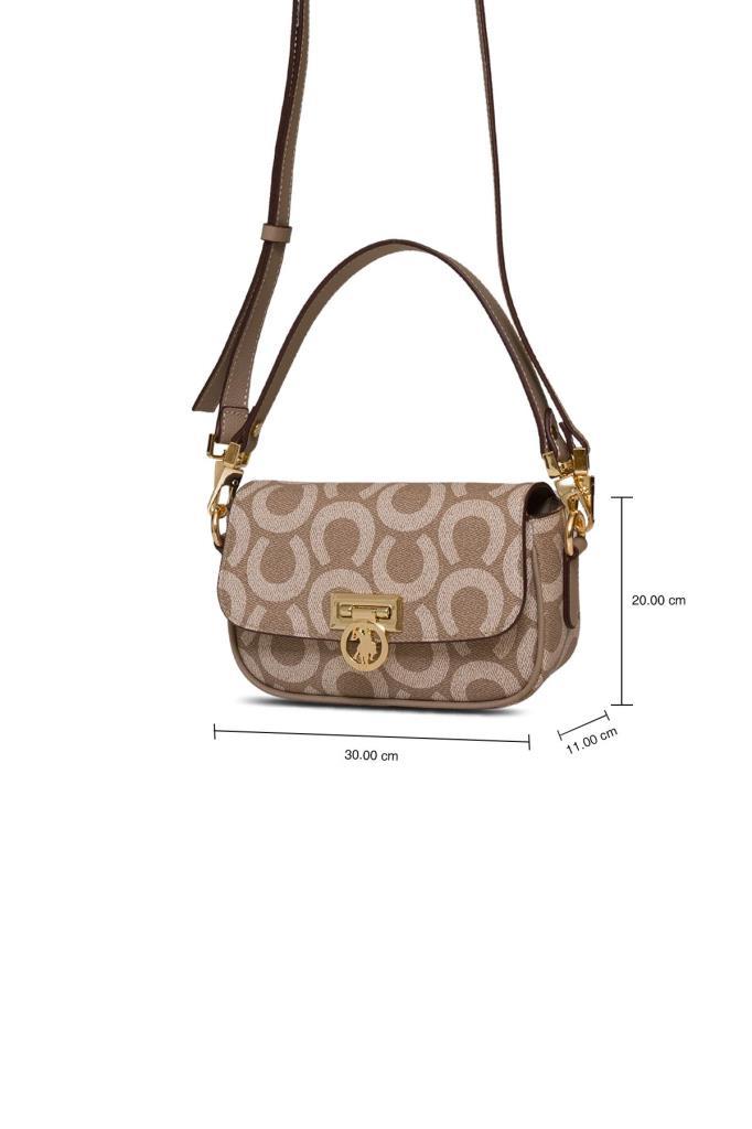 U.S. Polo Assn. Çapraz Askılı Kadın Çanta K.Taş Us25155