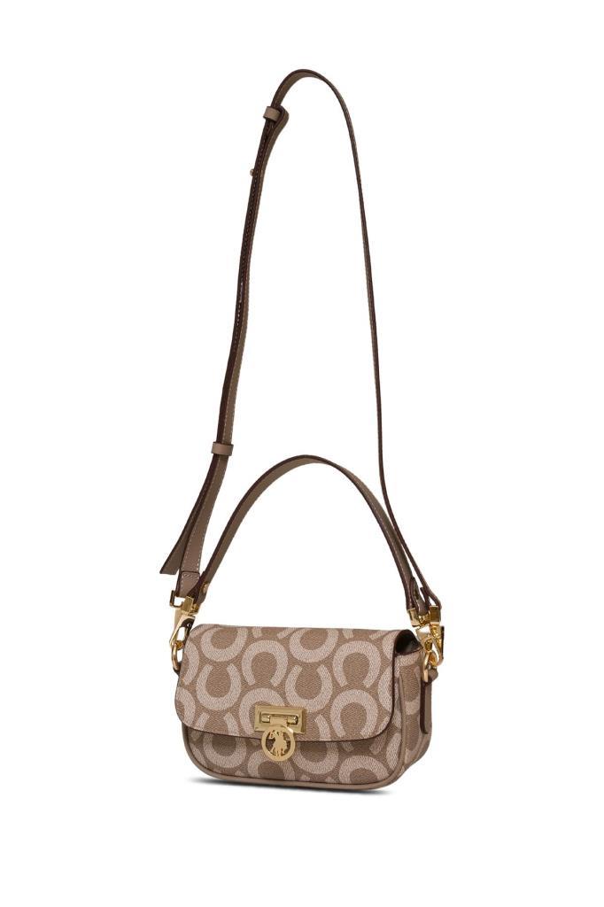 U.S. Polo Assn. Çapraz Askılı Kadın Çanta K.Taş Us25155