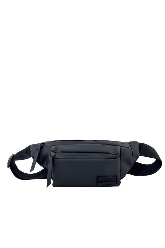 Unisex Siyah Bel Ve Omuz Çantası Siyah 8080
