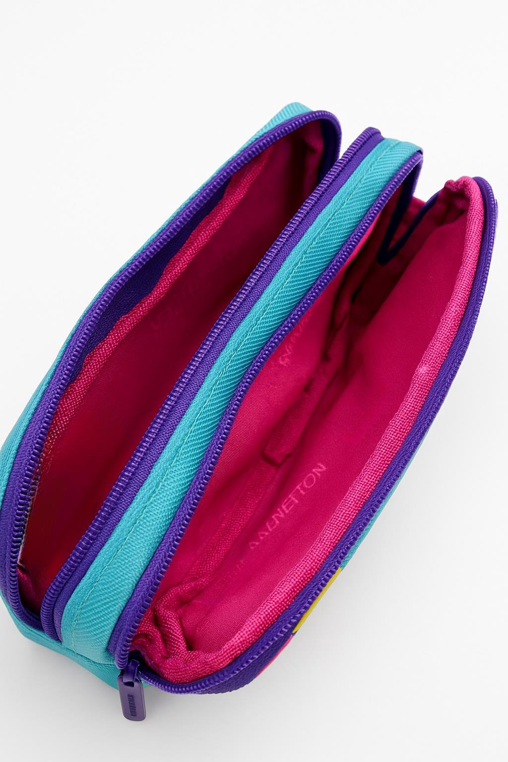 United Colors of Benetton Gökkuşağı Anaokulu Çanta Seti( Çanta+ Beslenme+ Kalemlik+ Yeşil Matara )